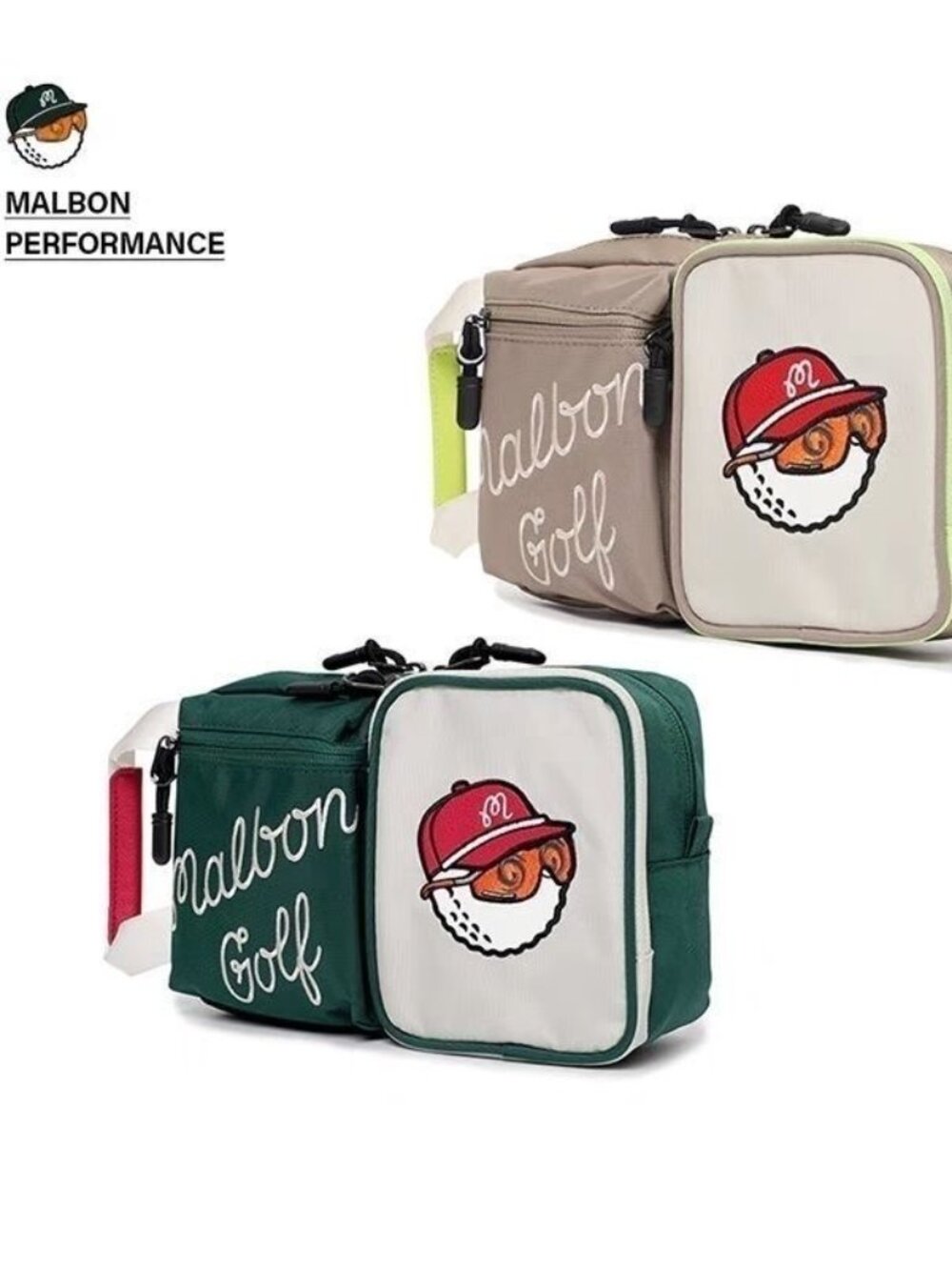 Malbon Golf Storage Bag Multifunctional Outdoor Handbag
